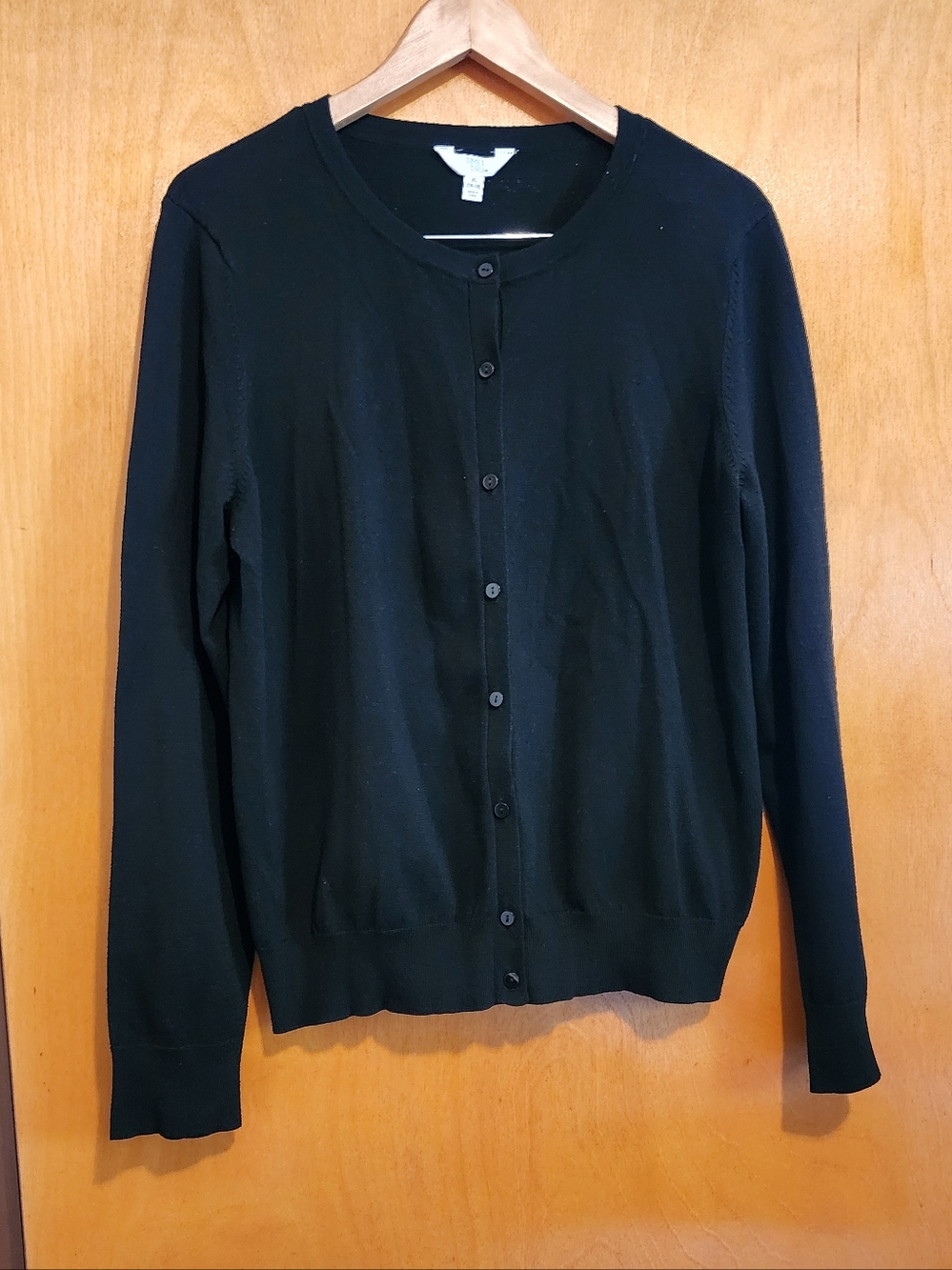 NWOT Professional Simple Black Cardigan